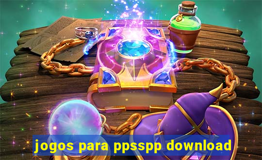 jogos para ppsspp download